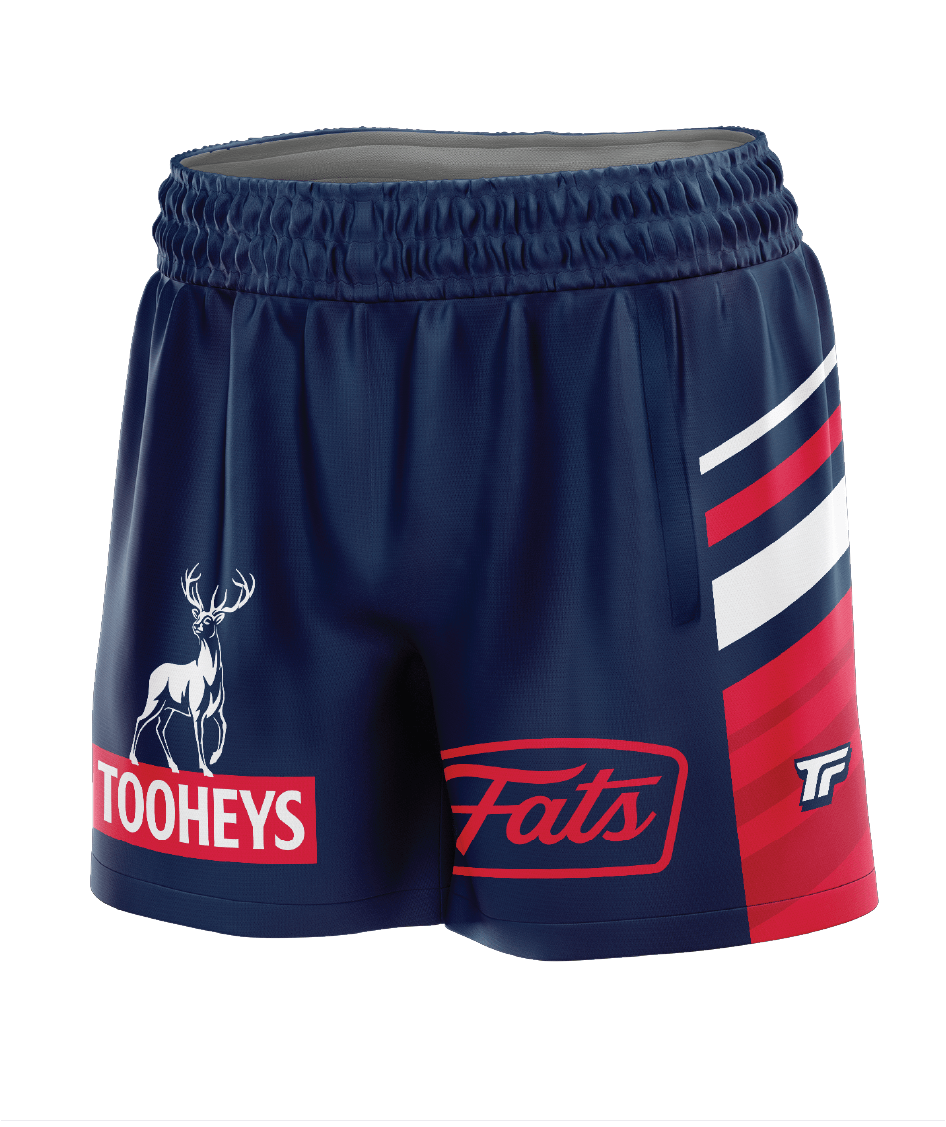 ROOSTERS- FOOTY SHORTS