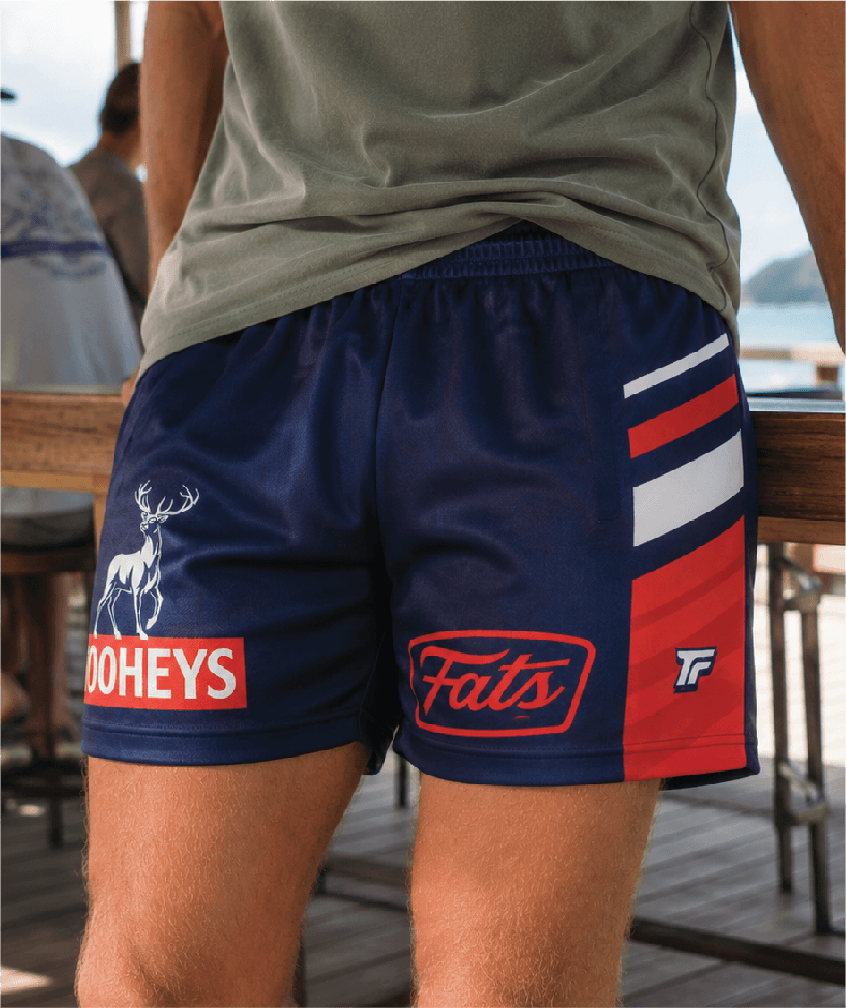 ROOSTERS- FOOTY SHORTS