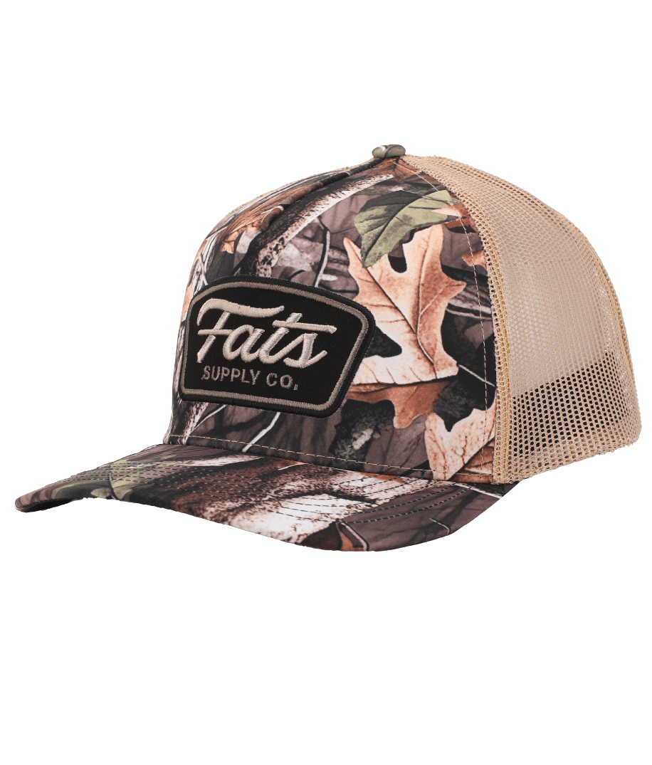 SARGE- TRUCKER CAP- MID PROFILE