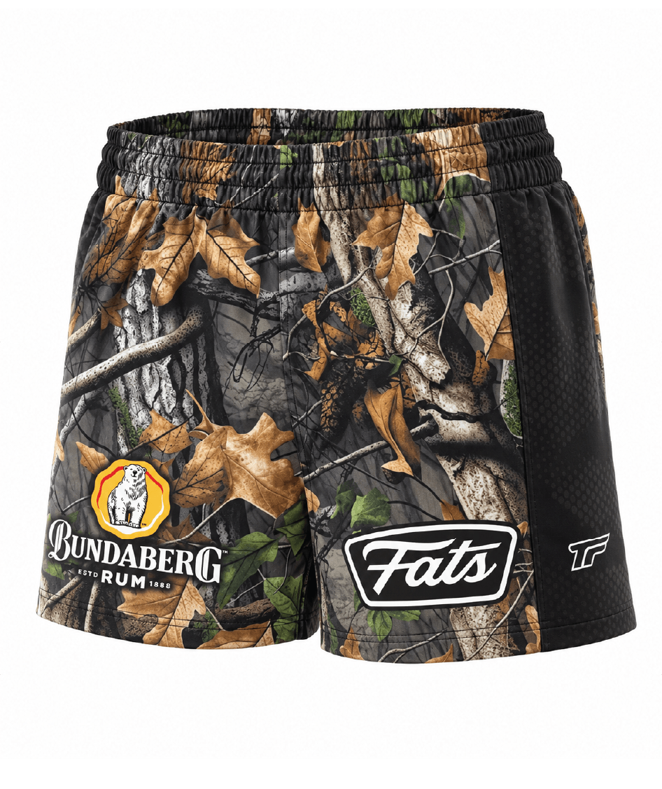 SCRUB BASHER- FOOTY SHORTS