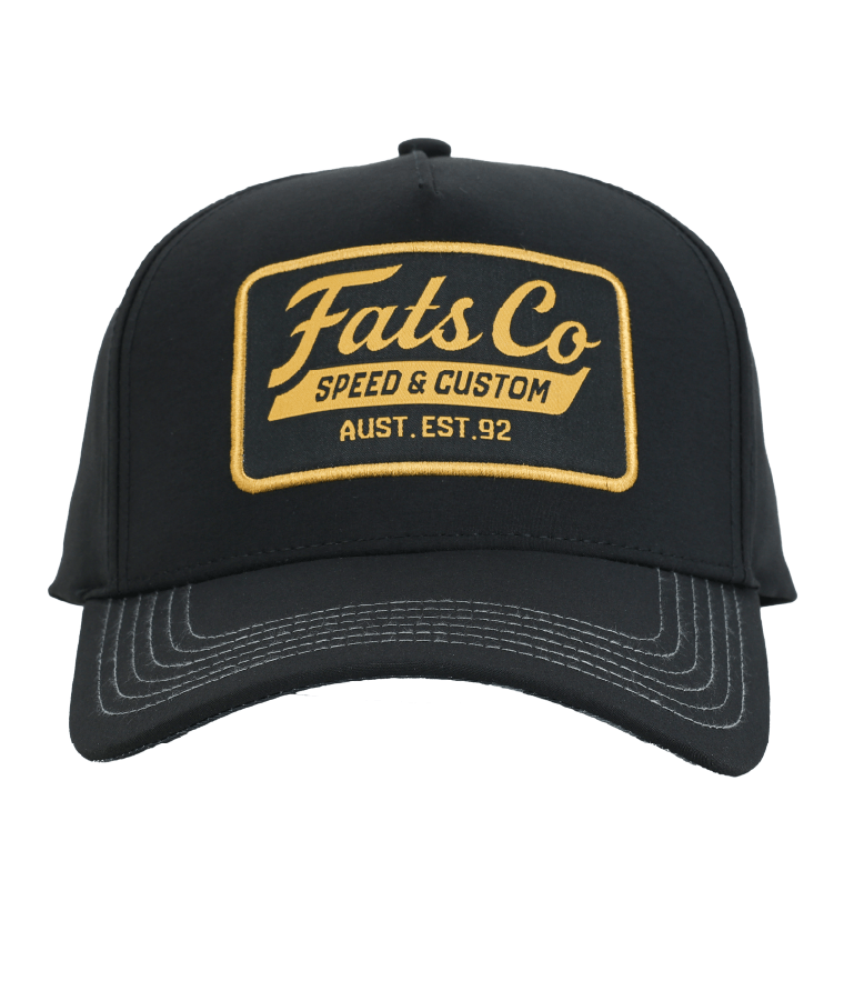 THROTTLE- BASEBALL CAP- MID PROFILE