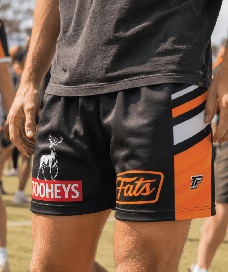 TIGERS- FOOTY SHORTS
