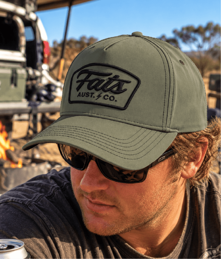 TROOPER- 5 PANEL BASEBALL- MID PROFILE