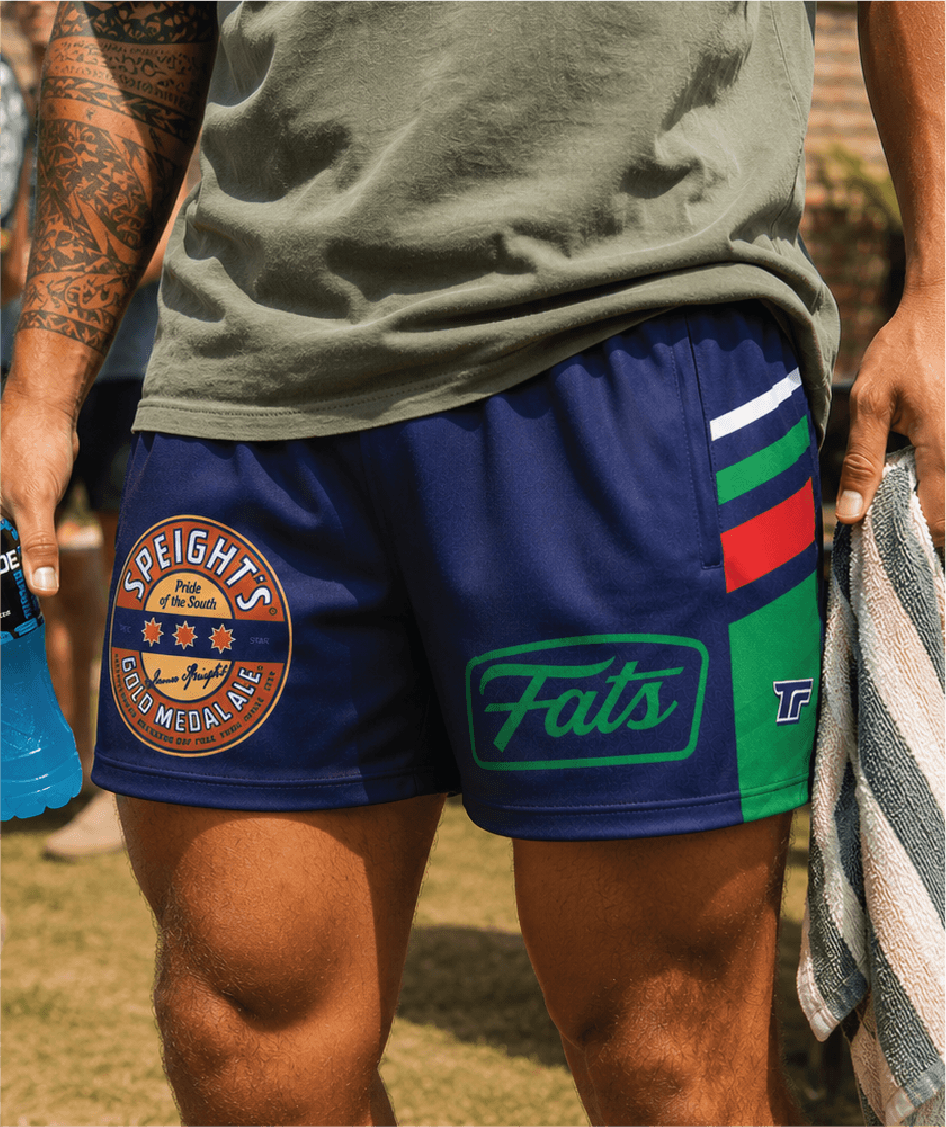 WAHS- FOOTY SHORTS