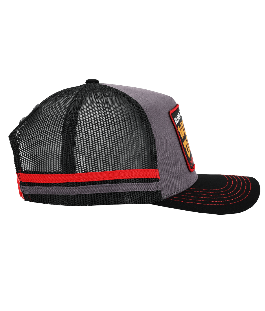 WELDER'S DOG (SS)- TRUCKER CAP- MID PROFILE