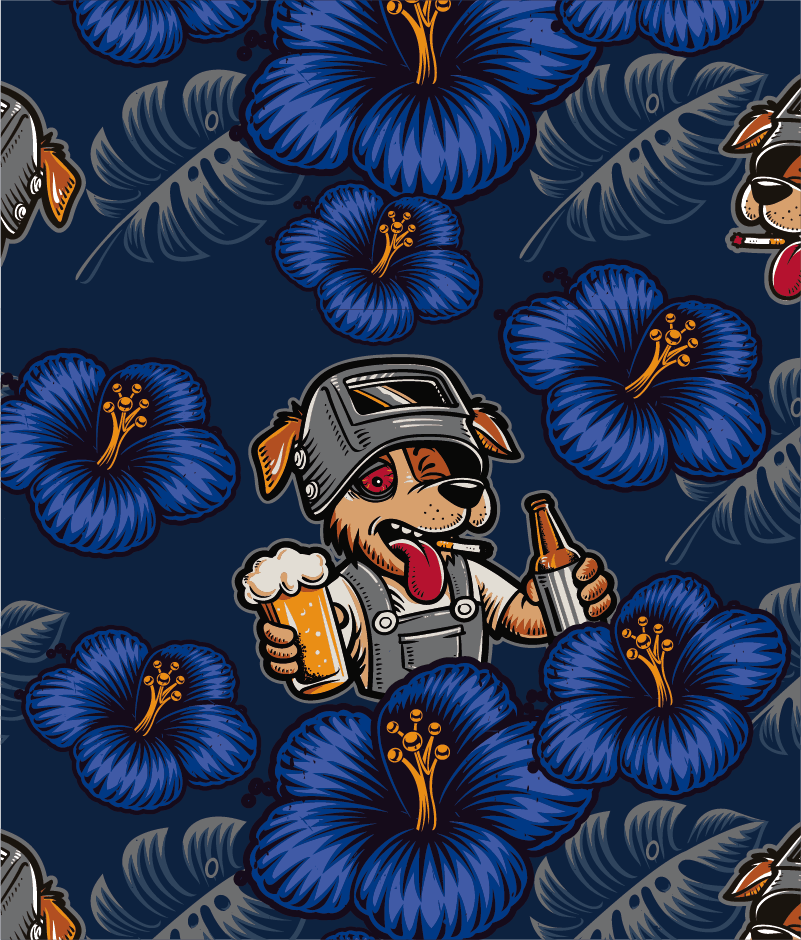 WELDER'S DOG- SHORTS