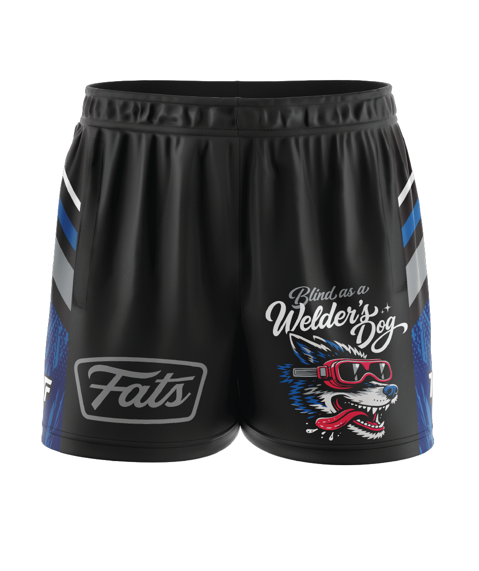 WELDER'S DOG V2- FOOTY SHORTS