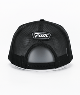 BLACK RATS (ALL BLACK)- HIGH PROFILE TRUCKER