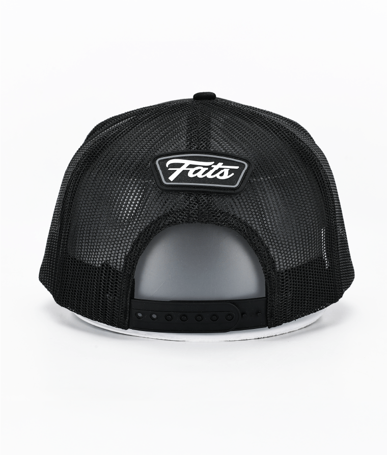 BLACK RATS (ALL BLACK)- HIGH PROFILE TRUCKER