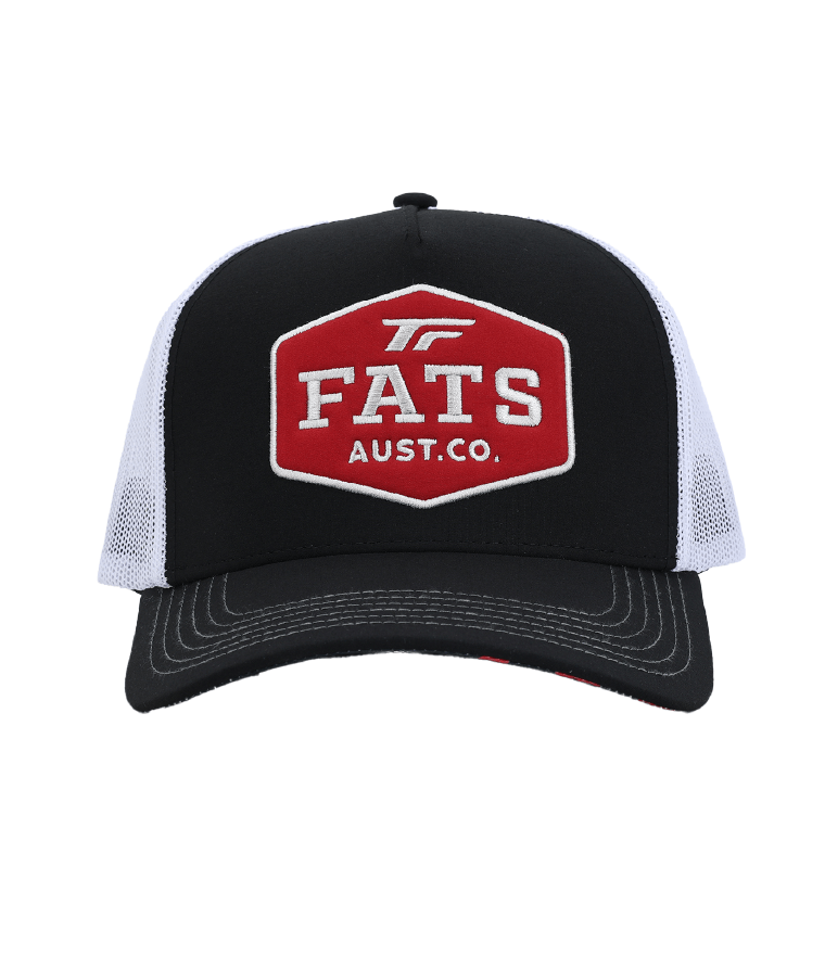 RATROD- TRUCKER CAP- MID PROFILE