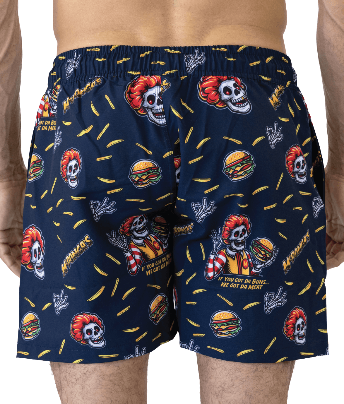 McDONGA'S- SHORTS