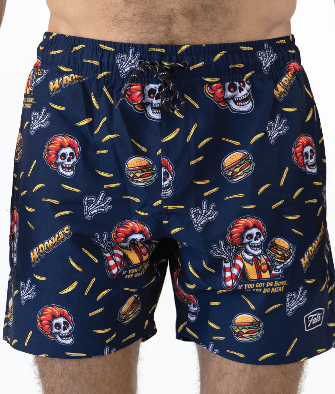 McDONGA'S- SHORTS