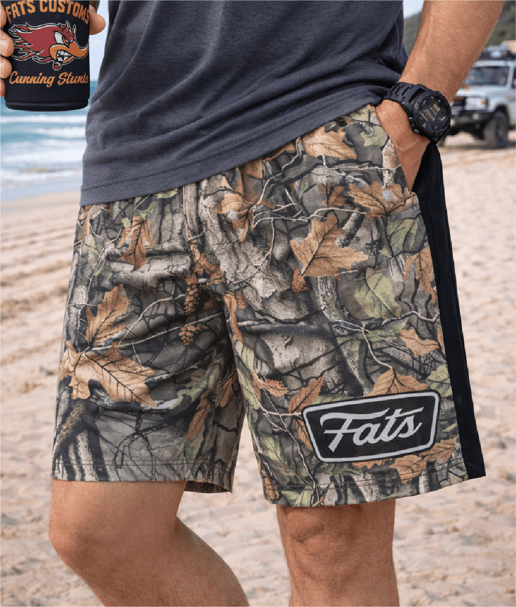 BANGER- SHORTS (CAMO)