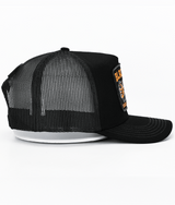 BLACK RATS (ALL BLACK)- HIGH PROFILE TRUCKER