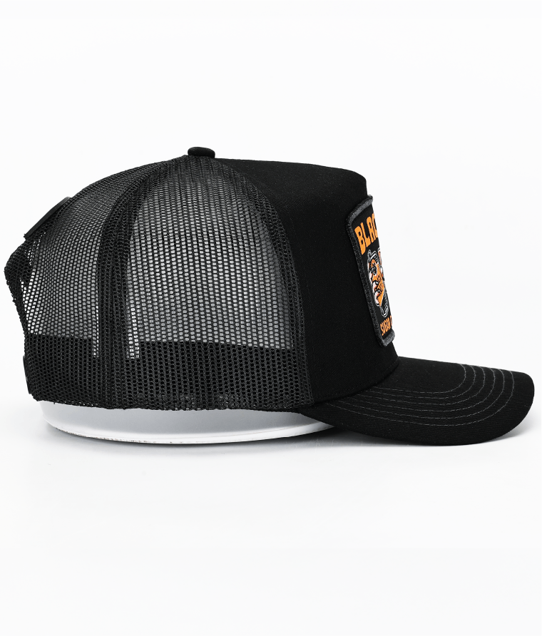 BLACK RATS (ALL BLACK)- HIGH PROFILE TRUCKER