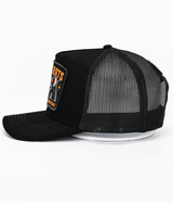 BLACK RATS (ALL BLACK)- HIGH PROFILE TRUCKER
