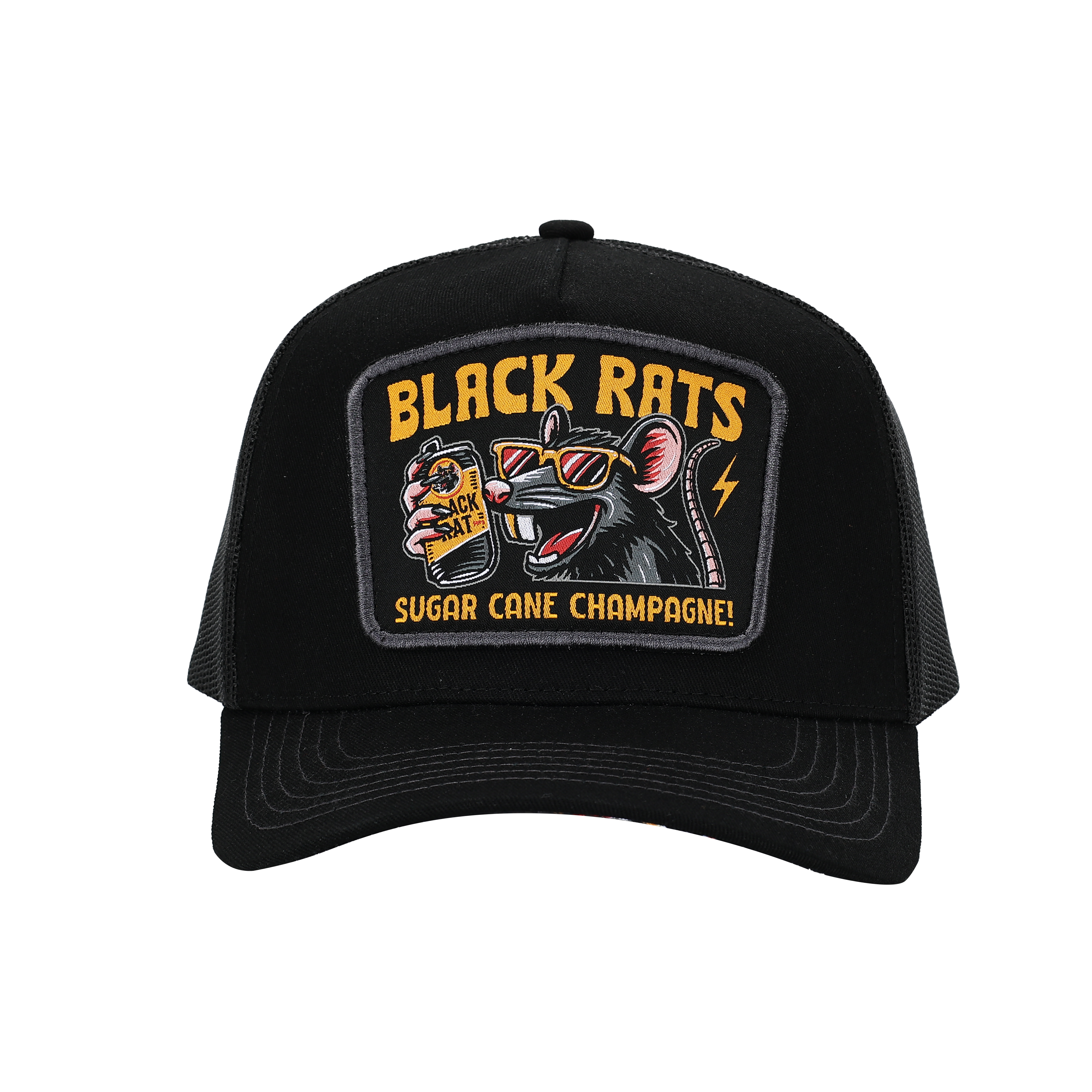 BLACK RATS- TRUCKER CAP- MID PROFILE