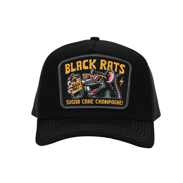 BLACK RATS- TRUCKER CAP- MID PROFILE