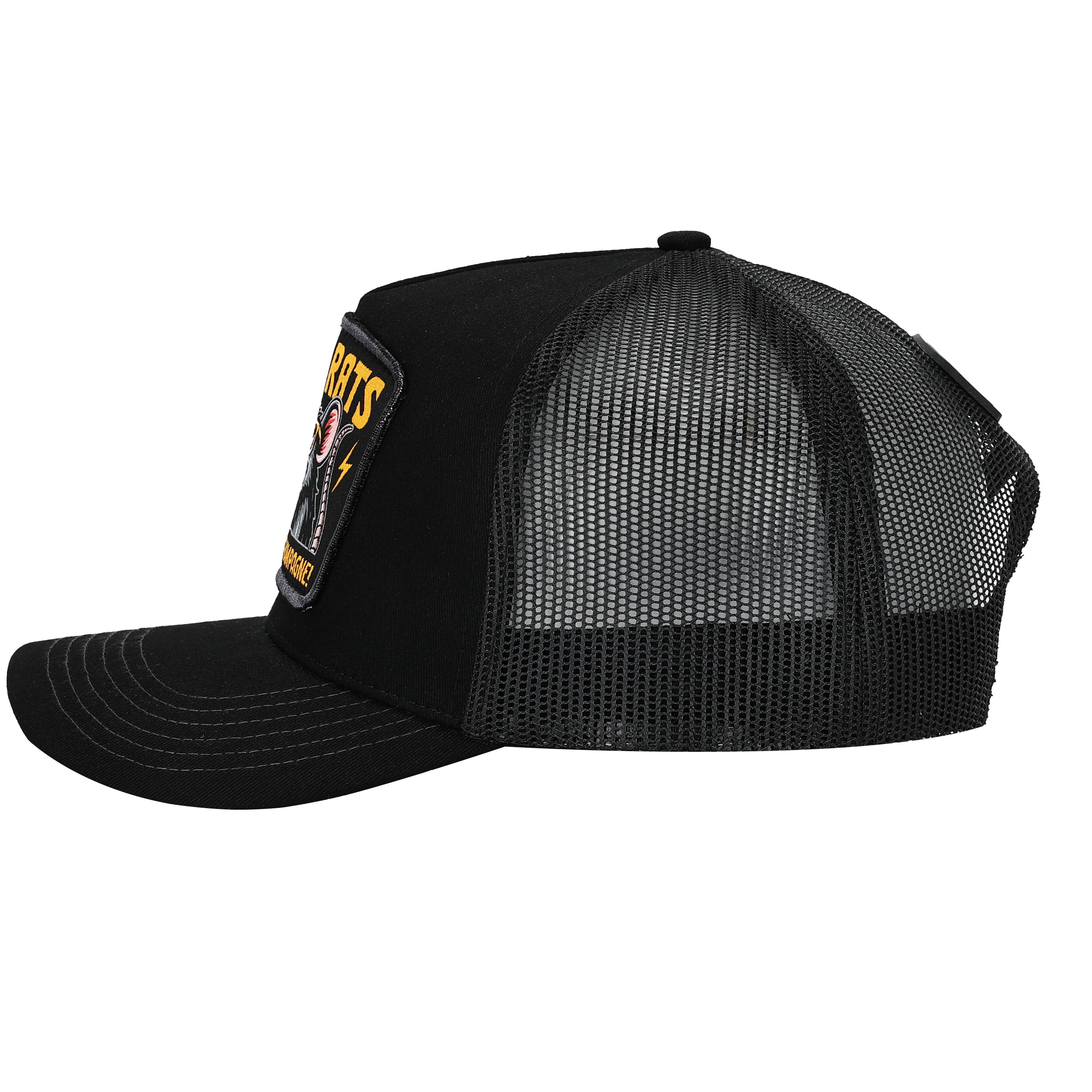 BLACK RATS- TRUCKER CAP- MID PROFILE