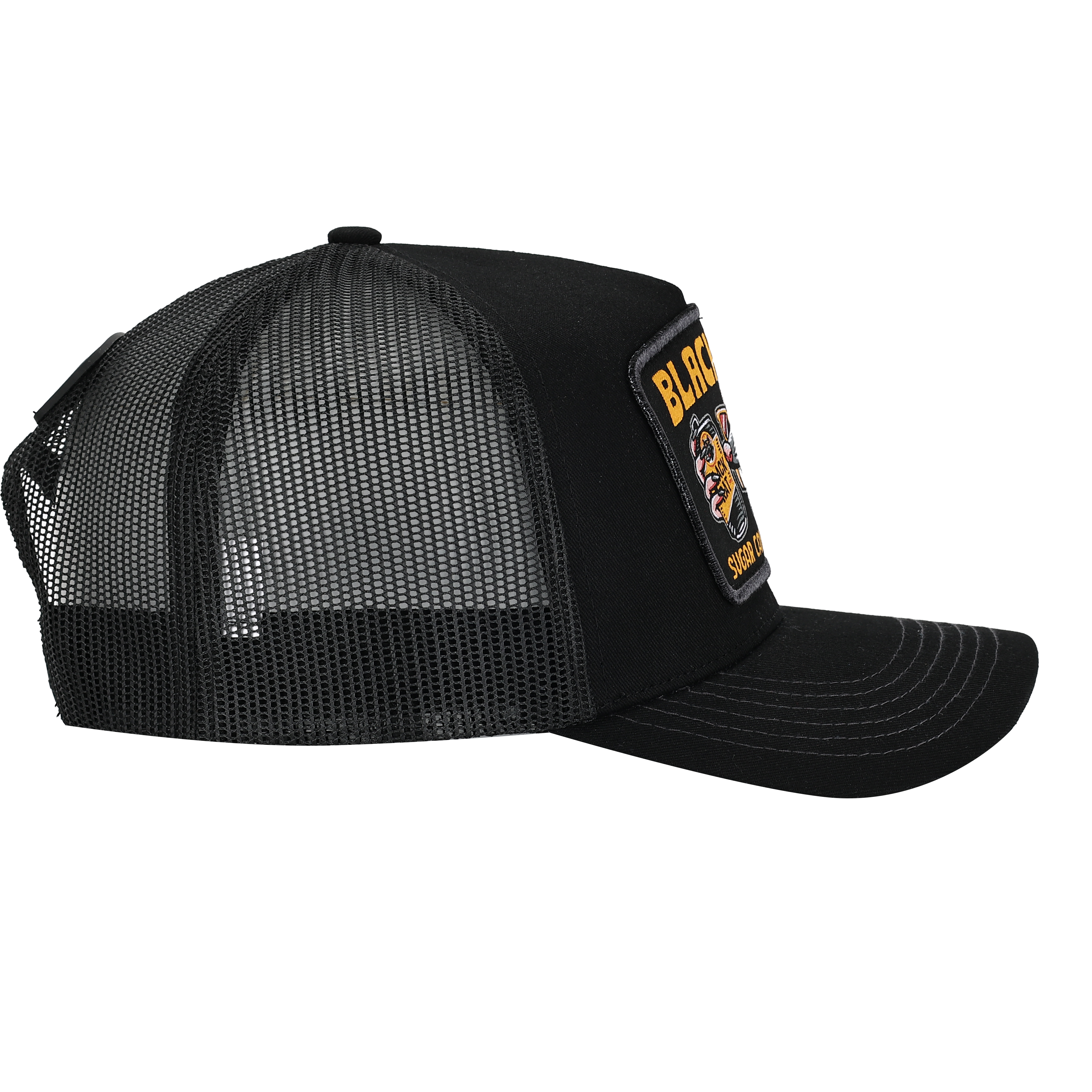 BLACK RATS- TRUCKER CAP- MID PROFILE