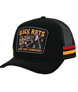 BLACK RATS SS- TRUCKER CAP-MID PROFILE