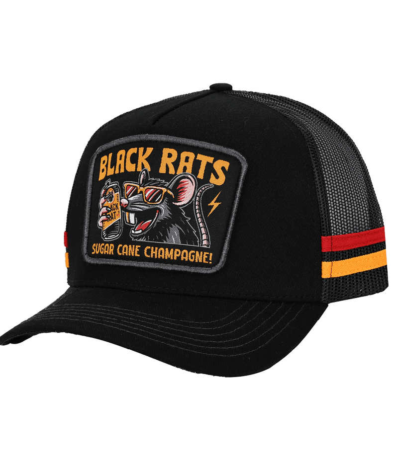 BLACK RATS SS- TRUCKER CAP-MID PROFILE