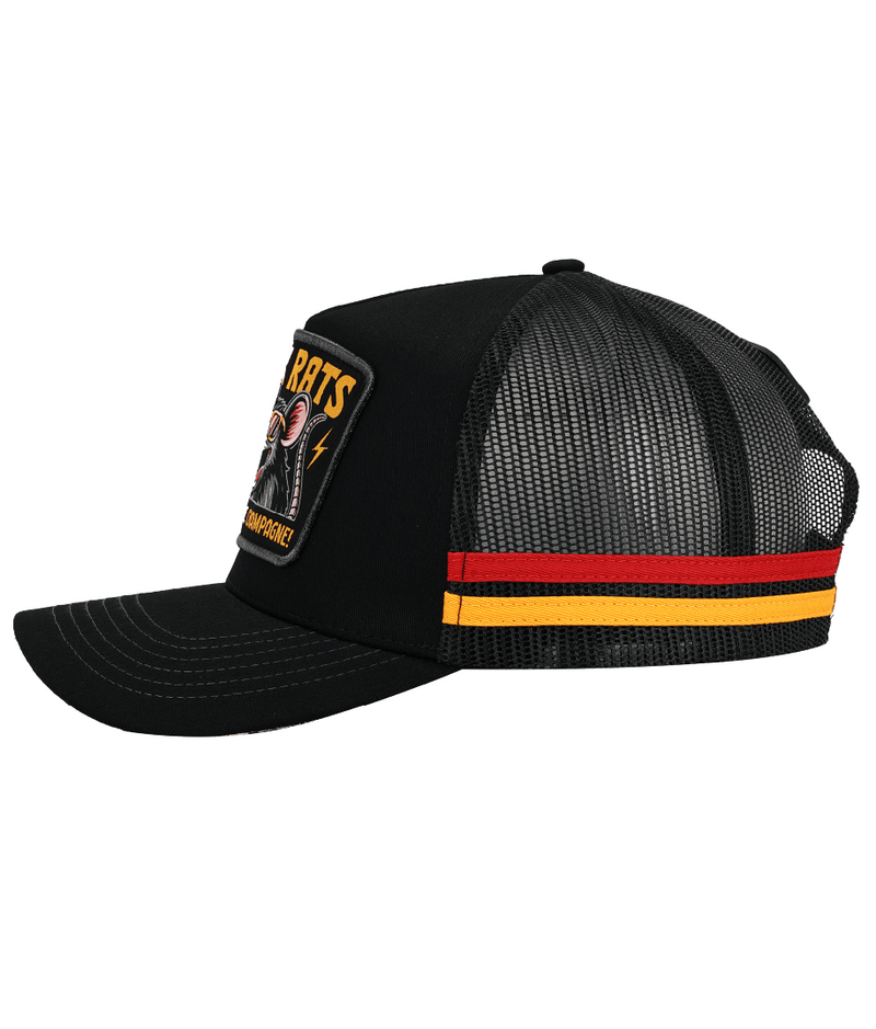 BLACK RATS SS- TRUCKER CAP-MID PROFILE