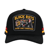 BLACK RATS SS- TRUCKER CAP-MID PROFILE