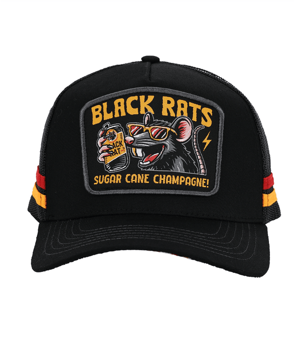 BLACK RATS SS- TRUCKER CAP-MID PROFILE