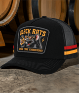 BLACK RATS SS- TRUCKER CAP-MID PROFILE