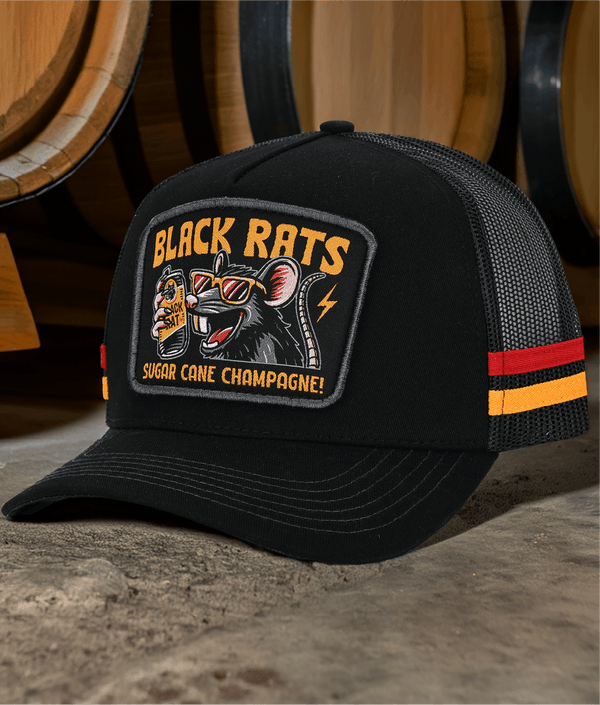 BLACK RATS SS- TRUCKER CAP-MID PROFILE
