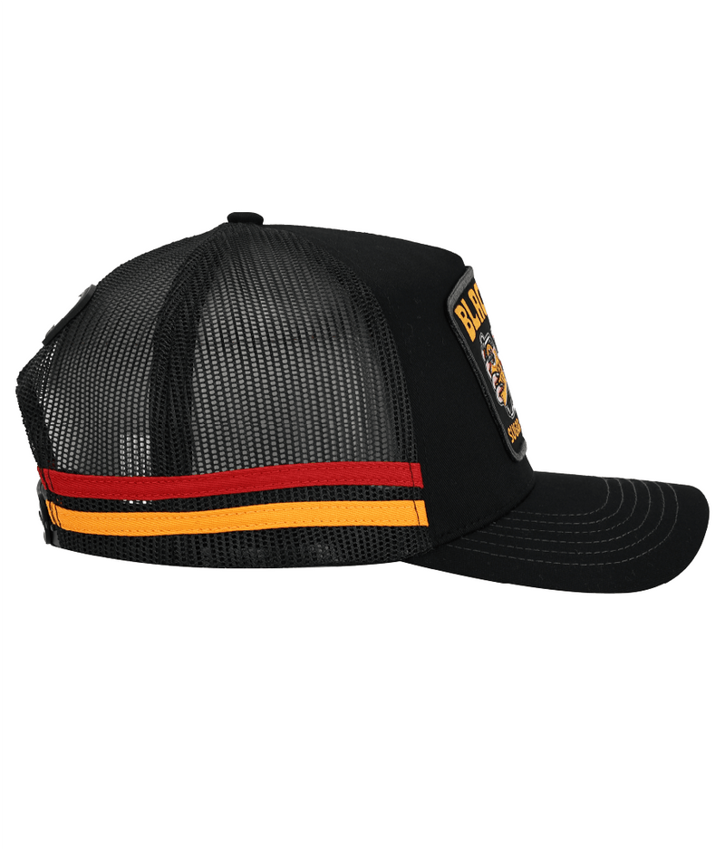BLACK RATS SS- TRUCKER CAP-MID PROFILE