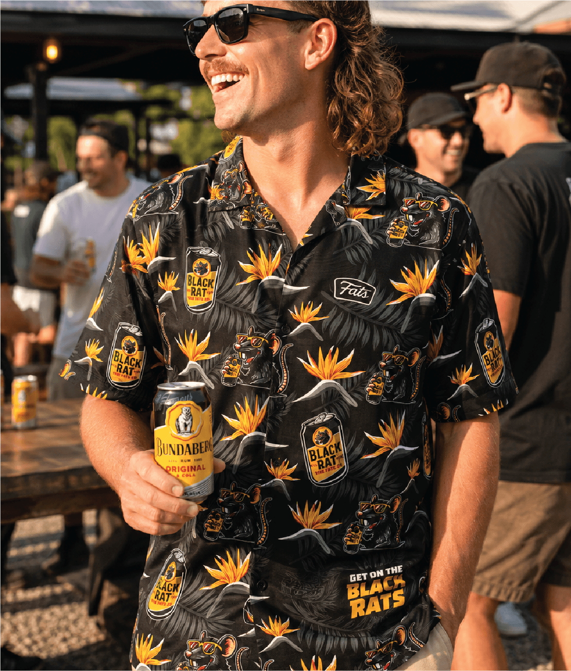 BLACK RATS- PARTY SHIRT