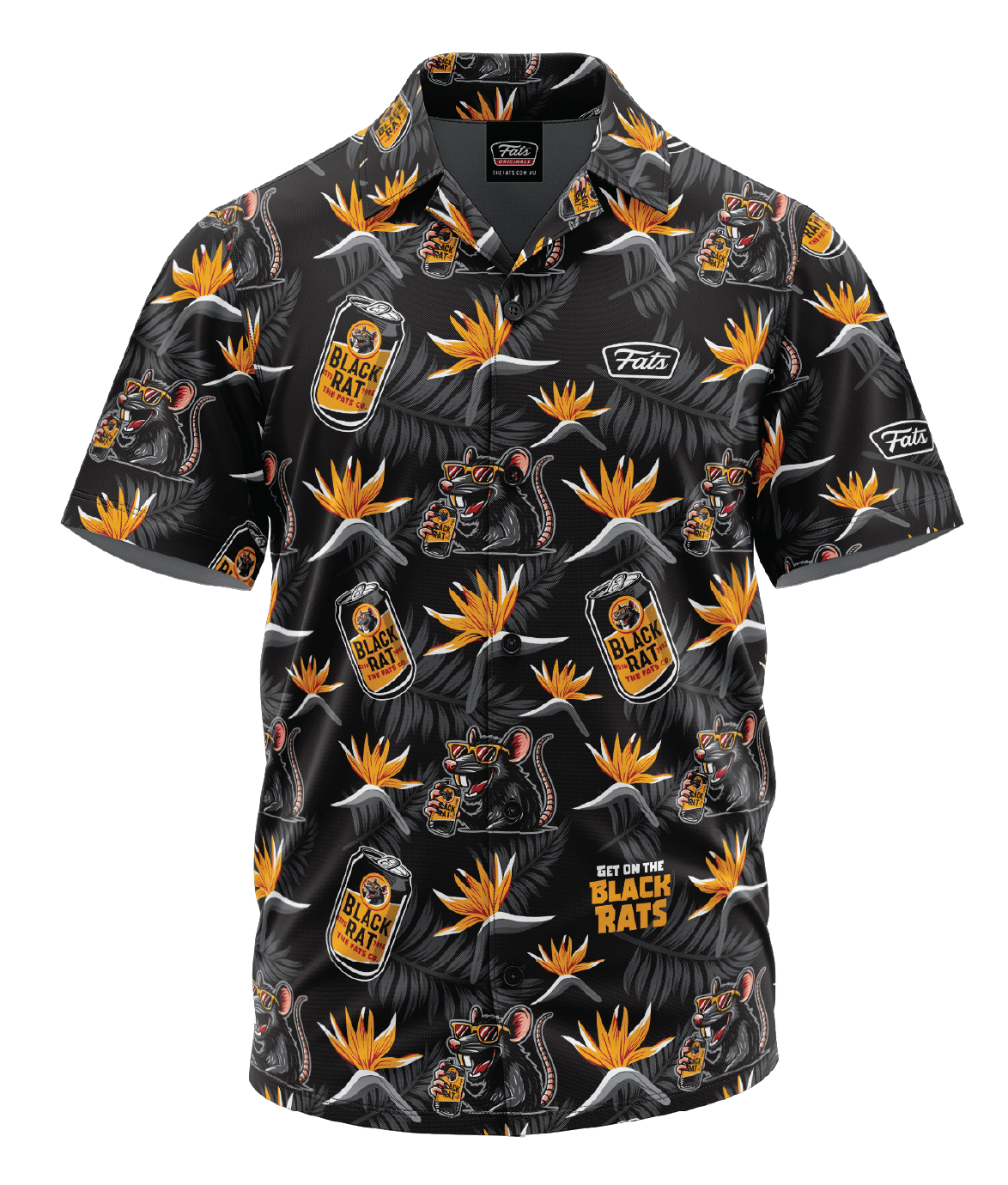 BLACK RATS- PARTY SHIRT