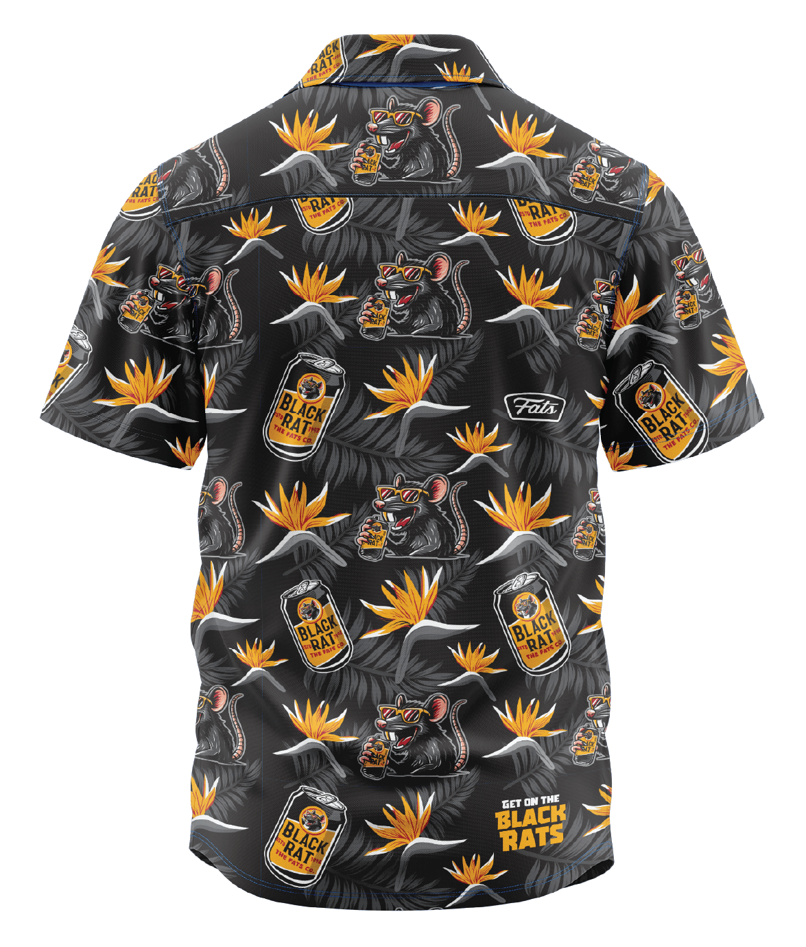 BLACK RATS- PARTY SHIRT