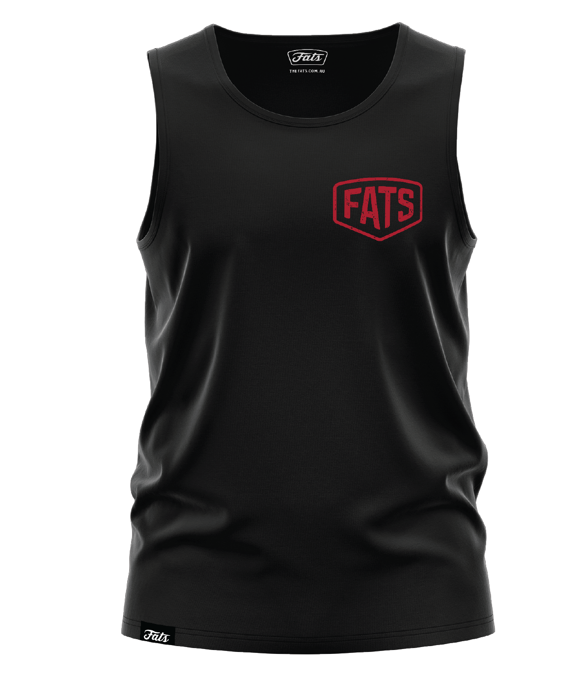 BLACK RATS- SINGLET- BLACK