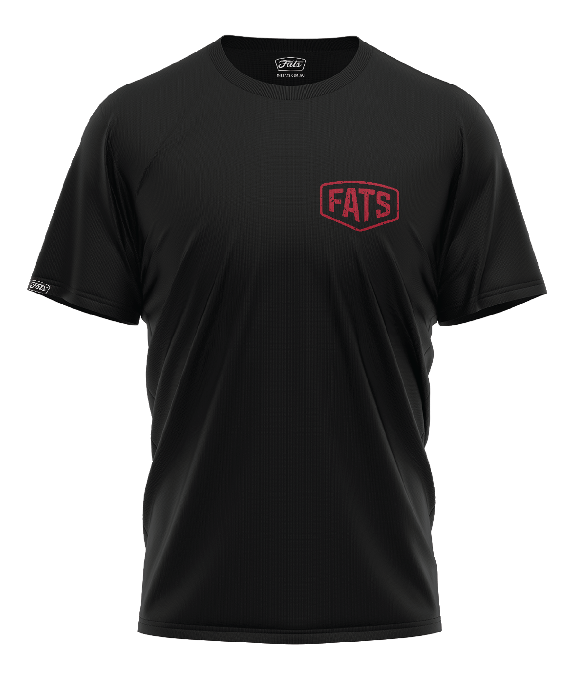 BLACK RATS- TEE- BLACK