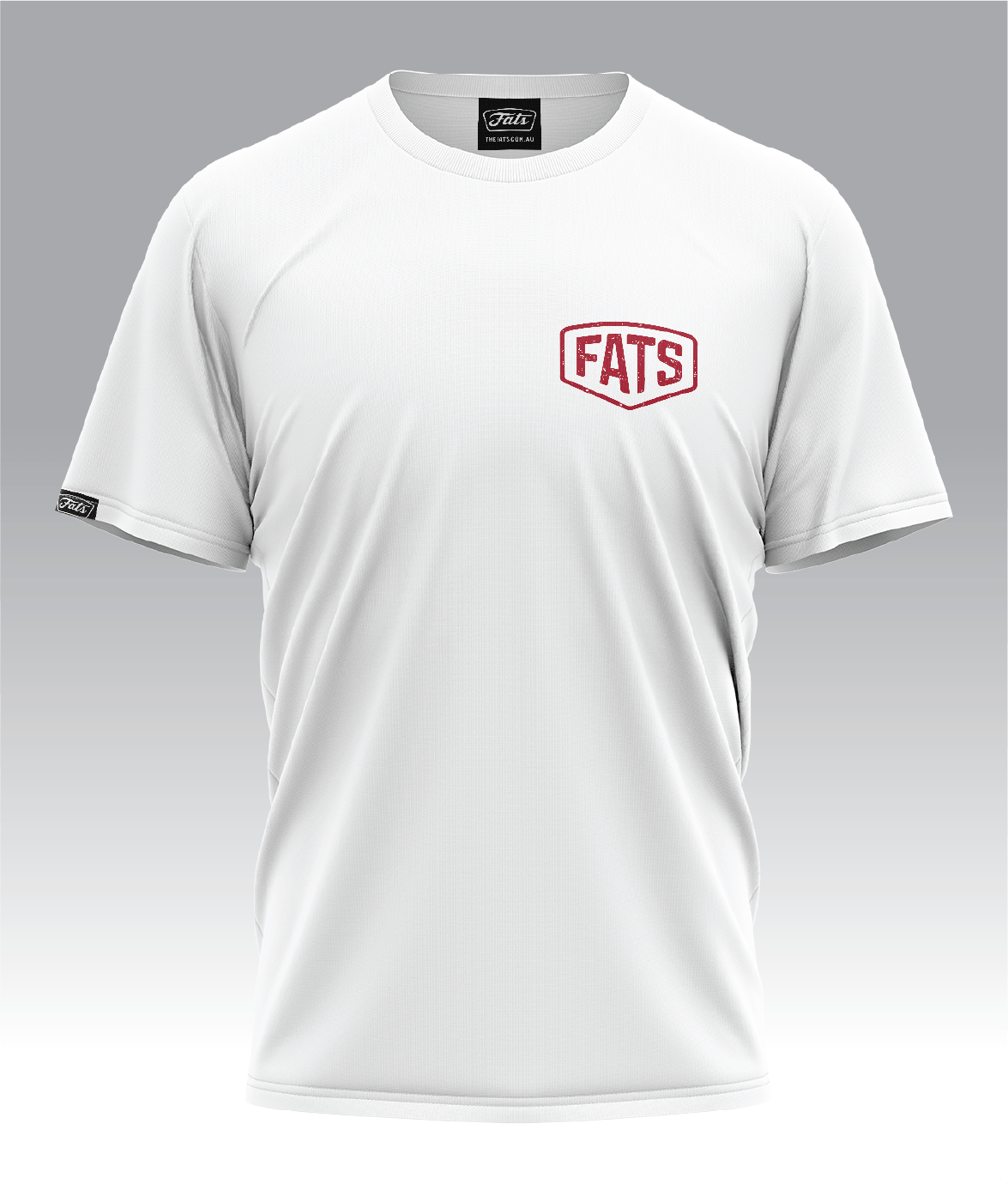 BLACK RATS- TEE- WHITE