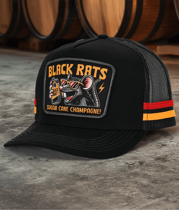 BLACK RATS SS- HIGH PROFILE TRUCKER