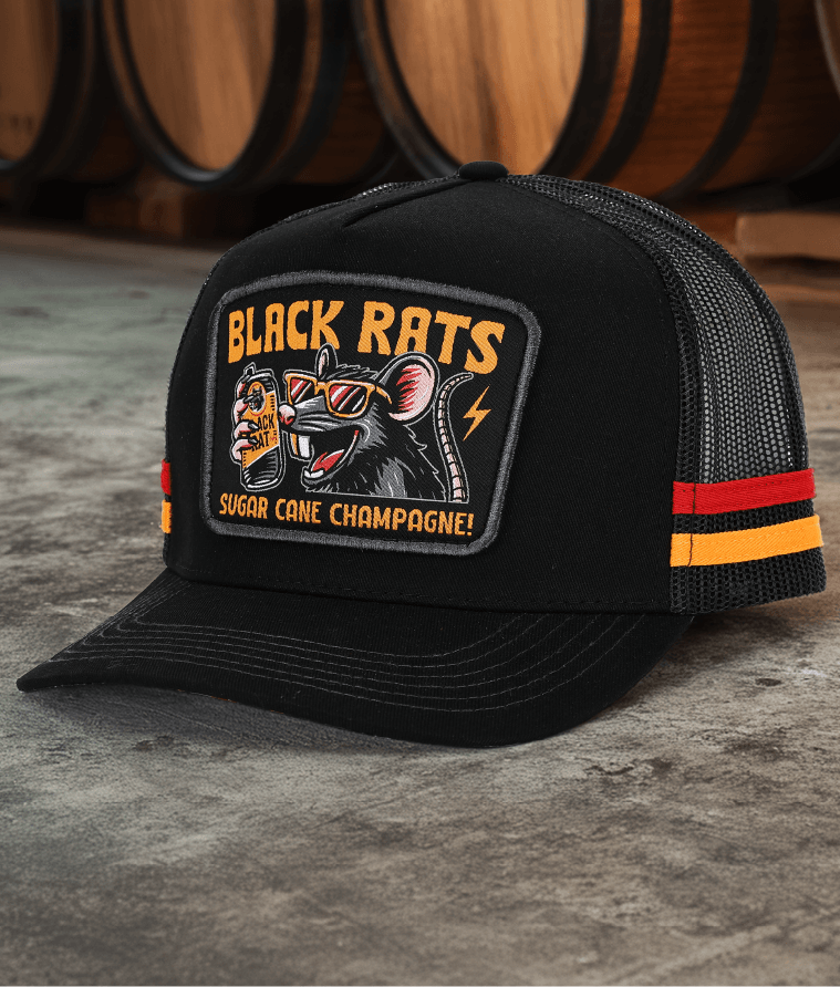 BLACK RATS SS- HIGH PROFILE TRUCKER