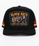 BLACK RATS SS- HIGH PROFILE TRUCKER