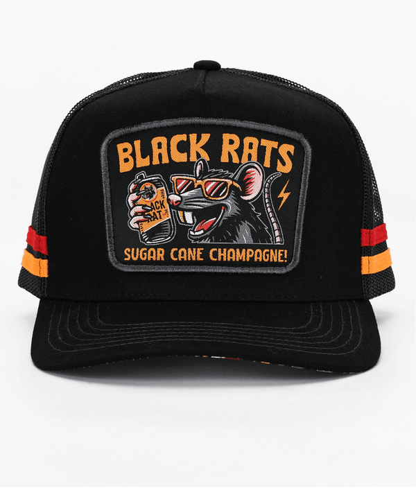 BLACK RATS SS- HIGH PROFILE TRUCKER