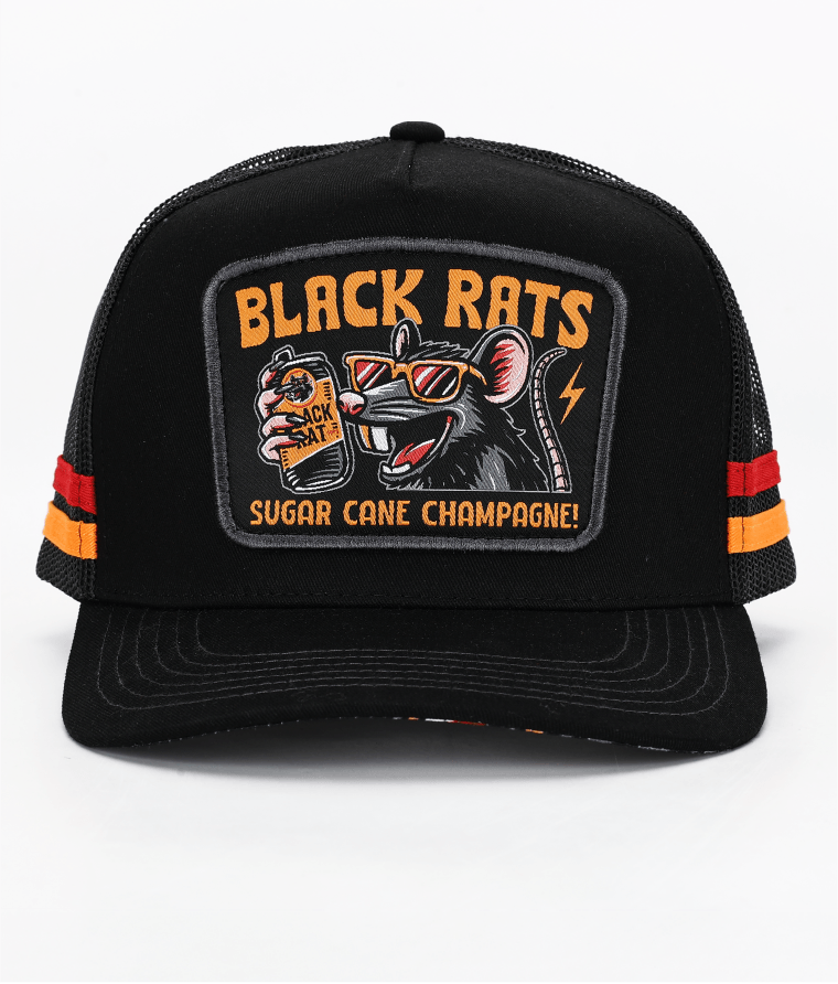 BLACK RATS SS- HIGH PROFILE TRUCKER