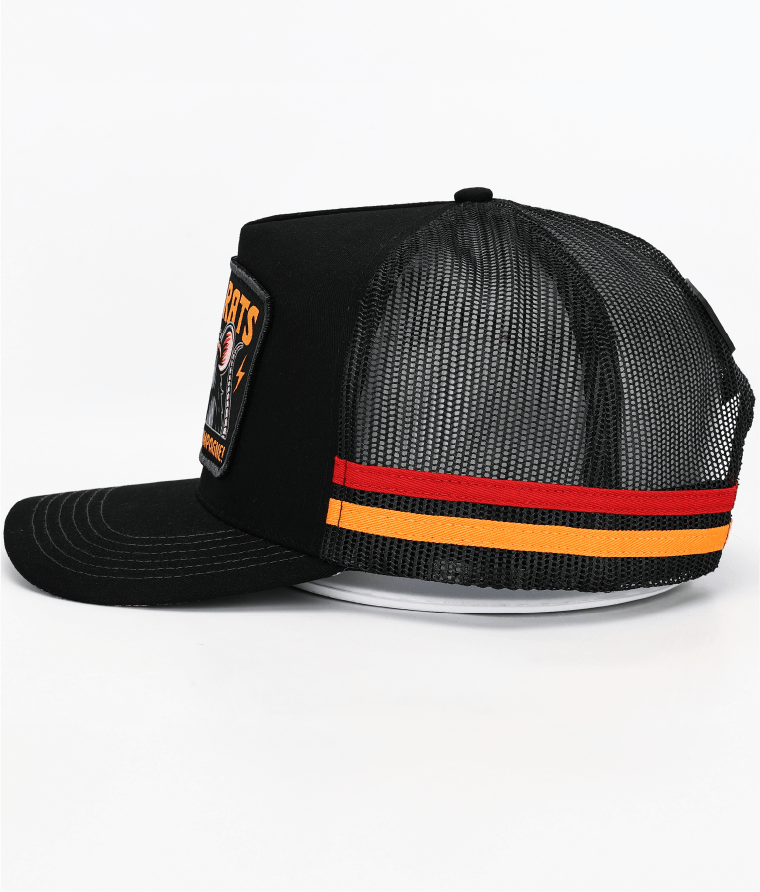 BLACK RATS SS- HIGH PROFILE TRUCKER