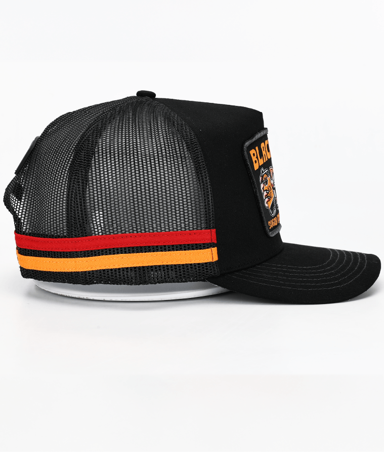 BLACK RATS SS- HIGH PROFILE TRUCKER