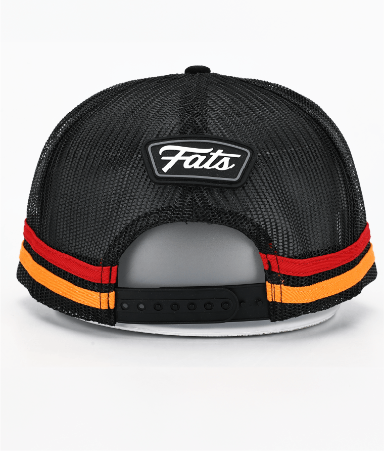 BLACK RATS SS- TRUCKER CAP-MID PROFILE