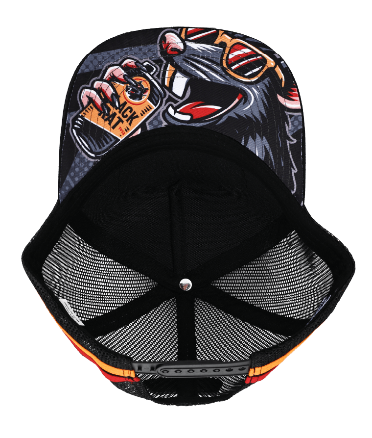 BLACK RATS SS- TRUCKER CAP-MID PROFILE