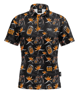 BLACK RATS- GOLF POLO (BLACK)