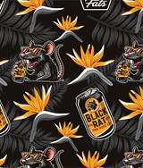 BLACK RATS- SHORTS