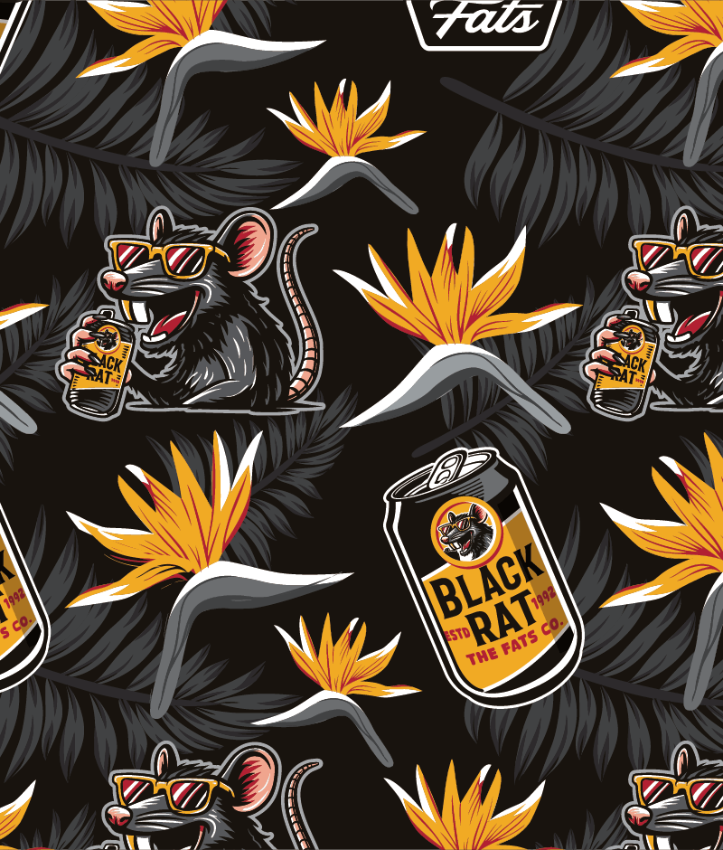 BLACK RATS- SHORTS